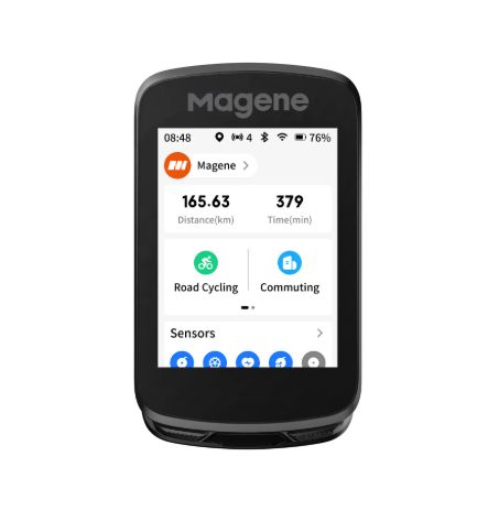 MAGENE C606V2. SMART NAVIGATION GPS BIKE COMPUTER