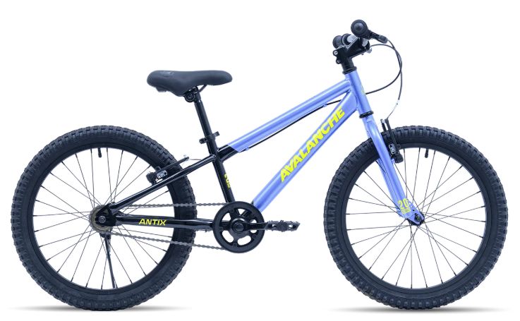 AVALANCHE ANTIX 20" BOYS BLUE/BLACK