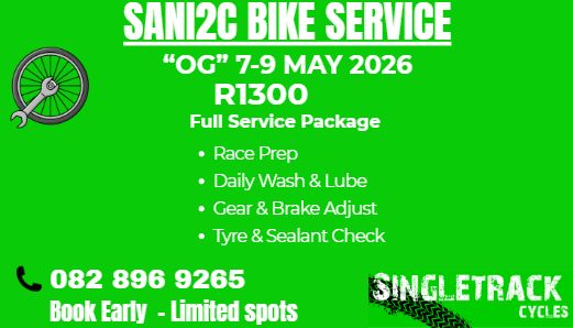 SANI2C-BIKE SERVICE "OG" 7-9 MAY 2026
