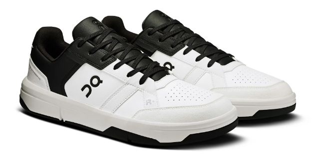 THE ROGER CLUBHOUSE 3.0 (M)S, Colour: WHITE/BLACK, Size: UK9