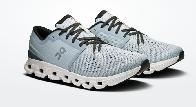 CLOUD X 4.0 M GS, COLOR: GLACIER/STONE, Size: UK7