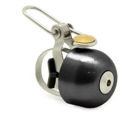 RYDER ALLOY BIKE BELL BLACK