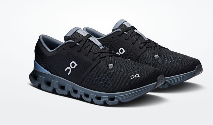 CLOUD X 4.0 M BC, COLOR: BLACK | CHAMBRAY, Size: UK8