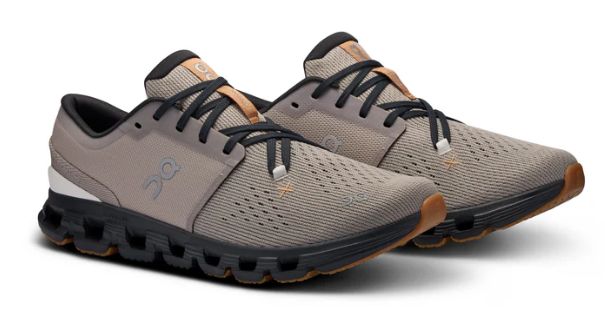 CLOUD X 4.0 M FB, COLOR: FOG/BLACK, Size: UK8