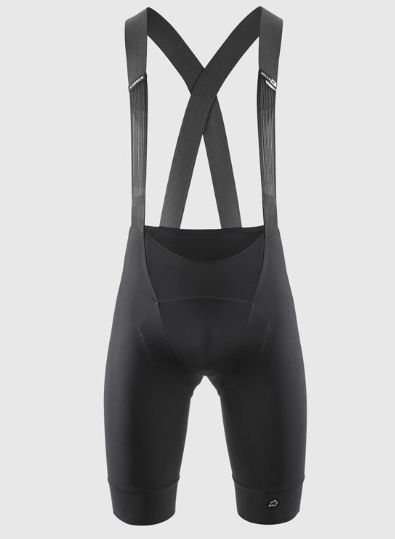 ASSOS MILLE GTO BIB SHORT S11, COLOR: BLACK, Size: M