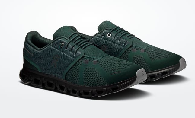 CLOUD 6.0 MALE EG, COLOR: EVERGREEN | BLACK, Size: UK8