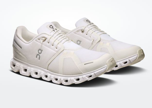 CLOUD 6.0 MALE WW, COLOR: WHITE/WHITE, Size: UK8.5