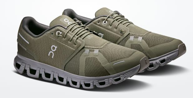 CLOUD 6.0 MALE OE, COLOR: OLIVE ECLIPSE, Size: UK8