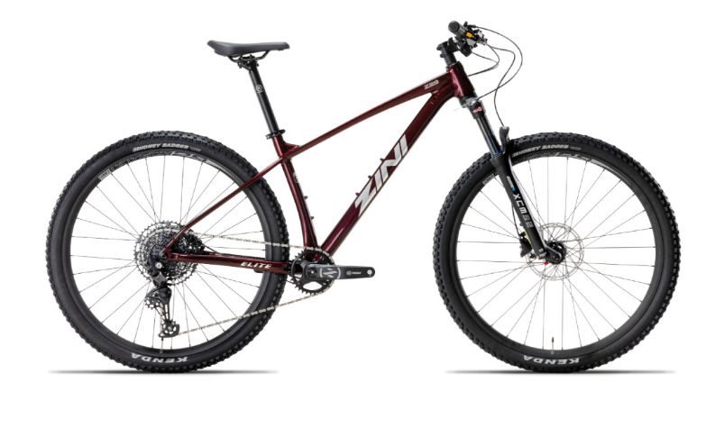 ZINI26 Z29 ELITE BK RED VELVET, Size: SMALL