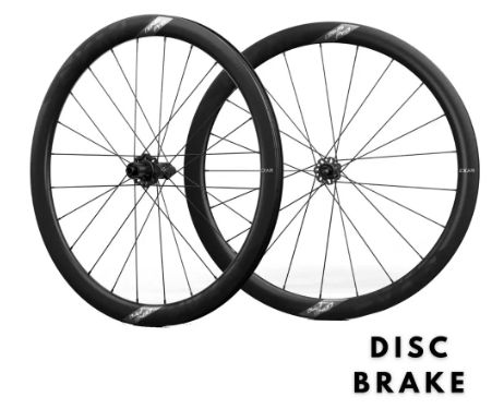 EXAR CARBON FIBER WHEELSET PRO SERIES 2025 -DISC BRAKE 45 -HG