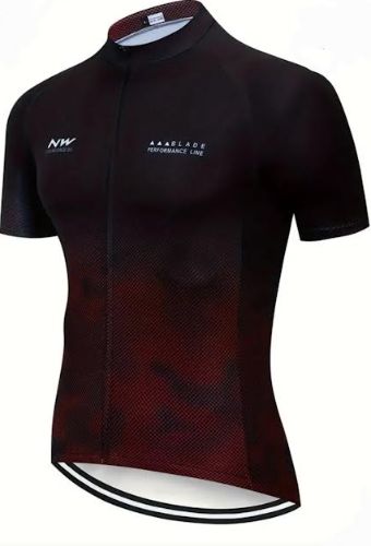 NW CYCLING SHIRT BURGUNDY