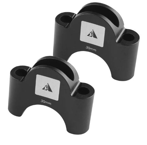 H/BAR BRACKET RISER KIT 30MM