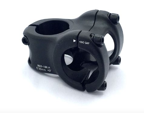 H/BAR STEM ALLOY TRAIL LENGTH 35MM/31.8
