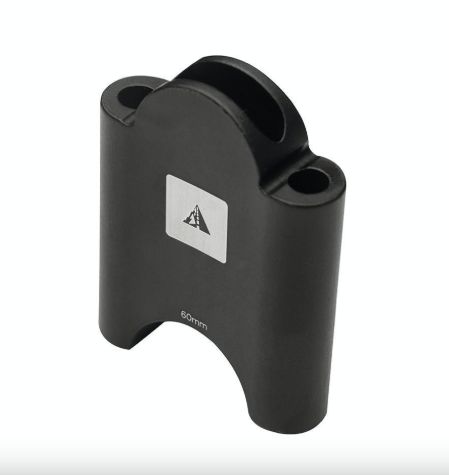 H/BAR BRACKET RISER KIT 60MM