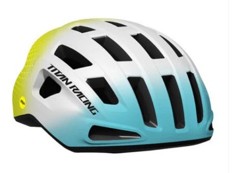 TITAN PODIUM MIPS HELMENT NEON TEAM