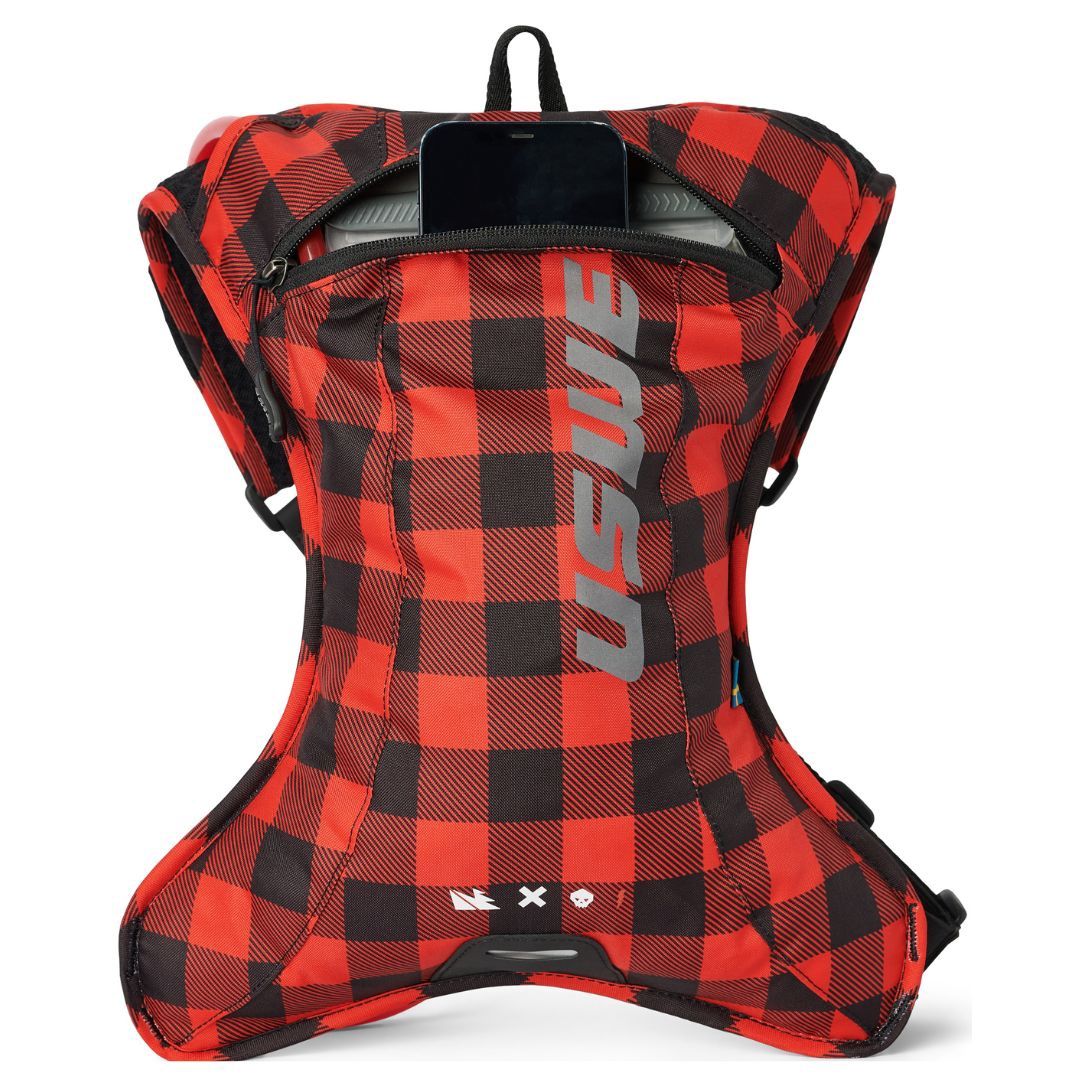 USWE OUTLANDER XC 2 FR, COLOR: Flannel Red/Black