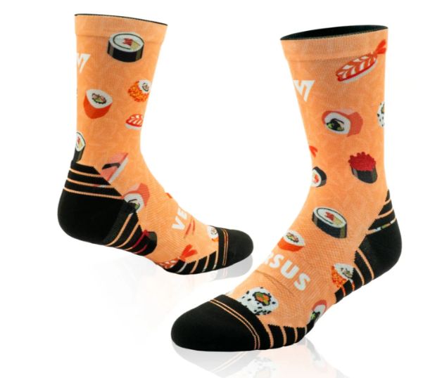 VERSUS SOCKS SUSHI KIDS ACTIVE CREW