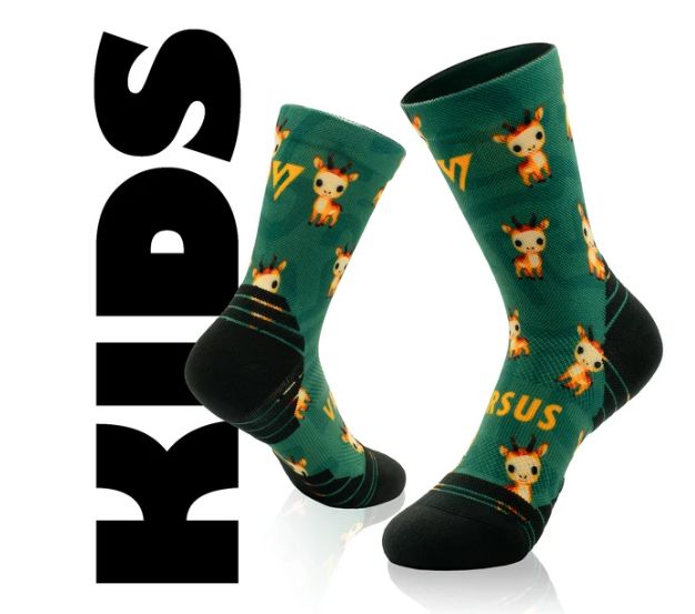 VERSUS SOCKS SPRINGBOKKIE KIDS ACTIVE CREW
