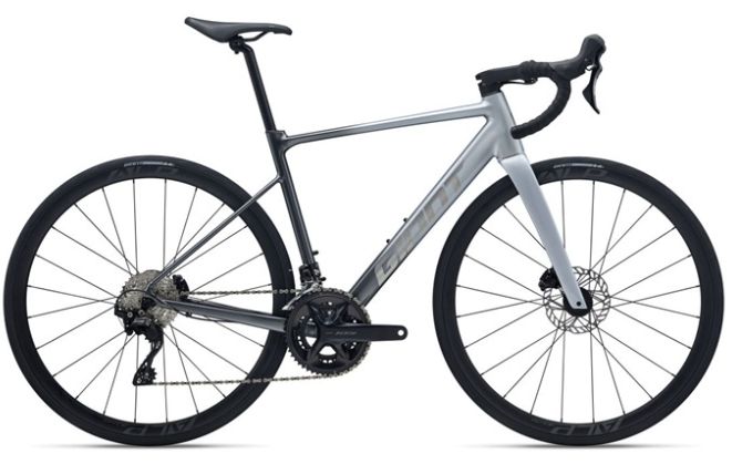 GIANT CONTEND SL 0, Colour: SILVER/CHARCOAL, Size: ML
