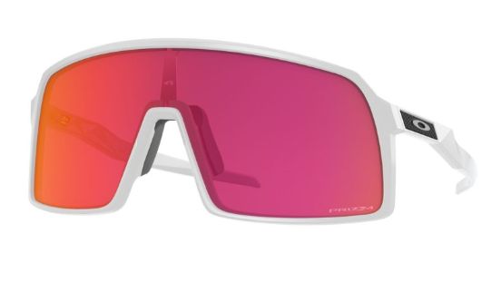 OAKLEY SUTRO POLISHED WHITE W/PRIZM FIELD