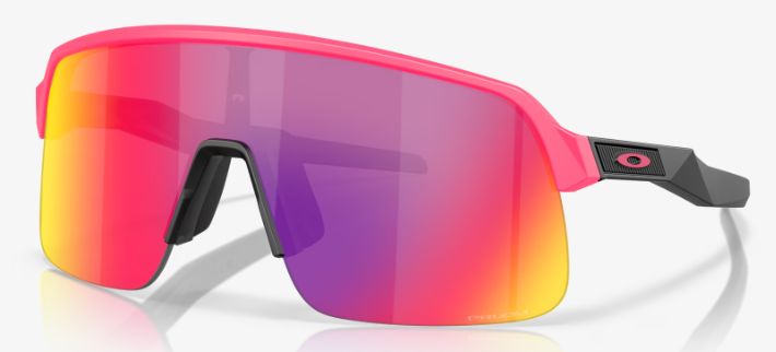 OAKLEY SUTRO LITE NEON PINK W/PRIZM SAPH