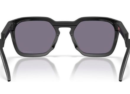 OAKLEY HSTN SQ MATTE BLACK  W/PRISM GREY