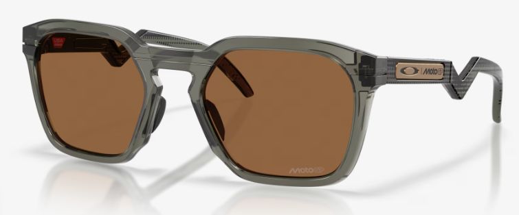 OAKLEY HSTN SQ MOTOGP GREY SMOKE  W/PRISM BRONZE