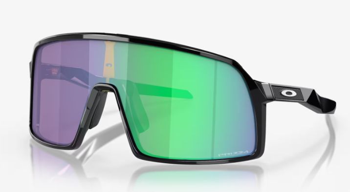 OAKLEY SUTRO S POL BLACK W/PRIZM JADE