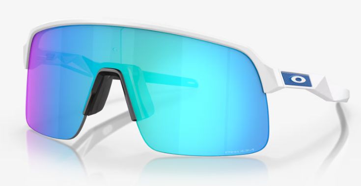 OAKLEY SUTRO LITE MATTE WHITE W/PRIZM SAPPHIRE