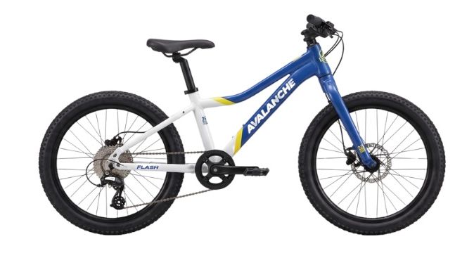 AVALANCE FLASH 20"BOYS/BLUE
