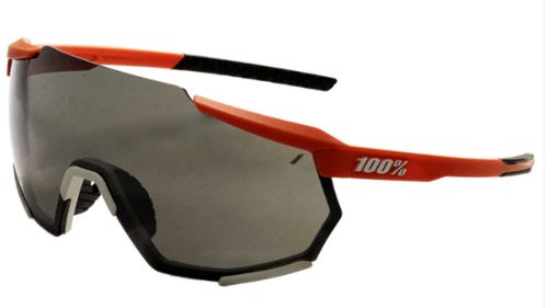 100% RACETRAP-SOFT TACT BLACK  M