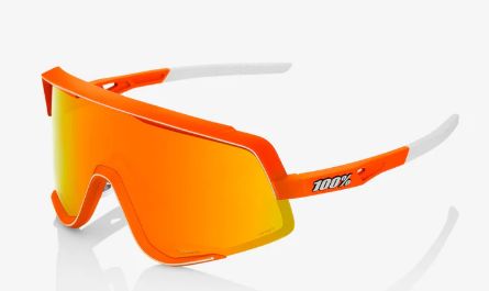 100% GLENDALE SOFT TACT NEON ORANGE