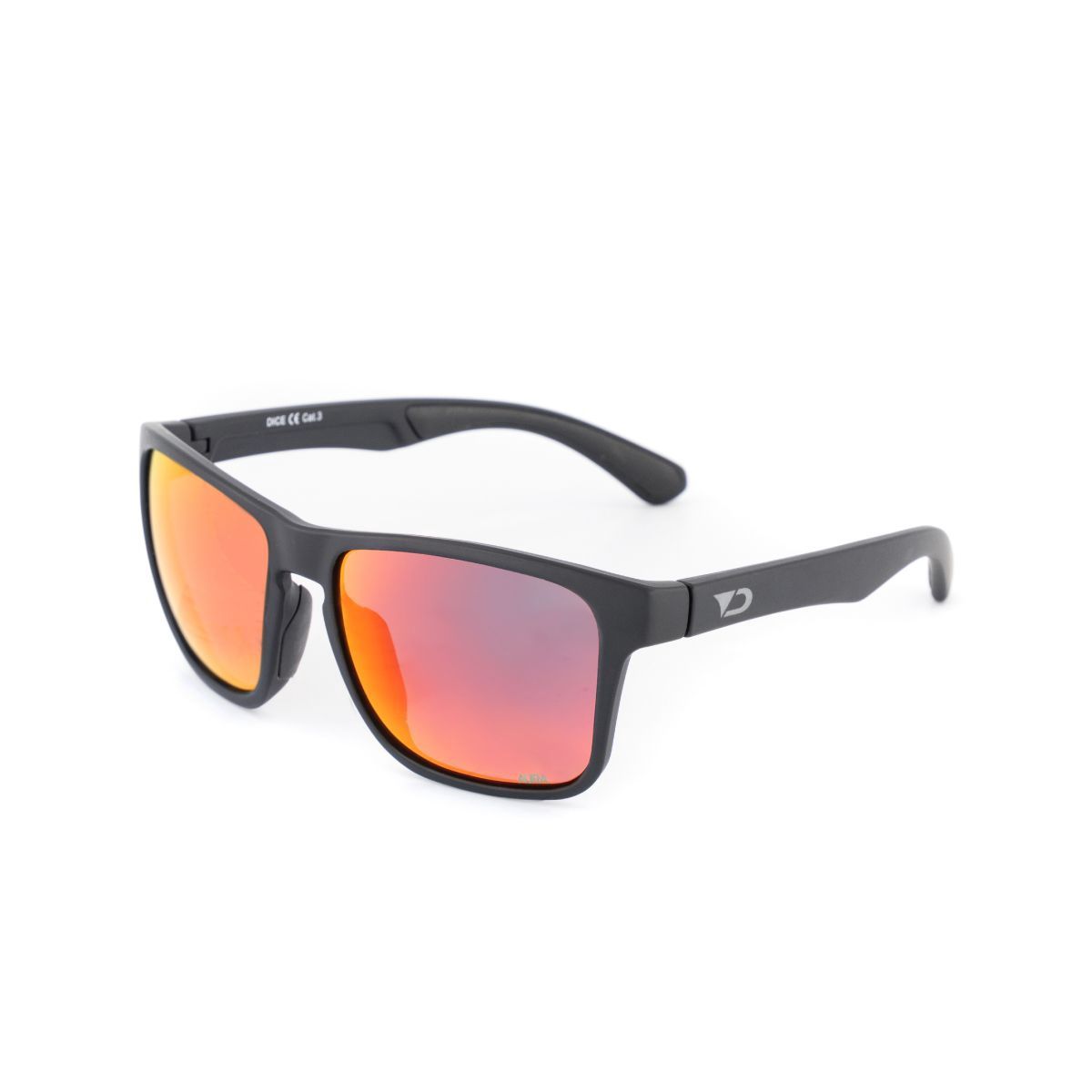 DRC SG DICE F-MAT BLK L-RED HD