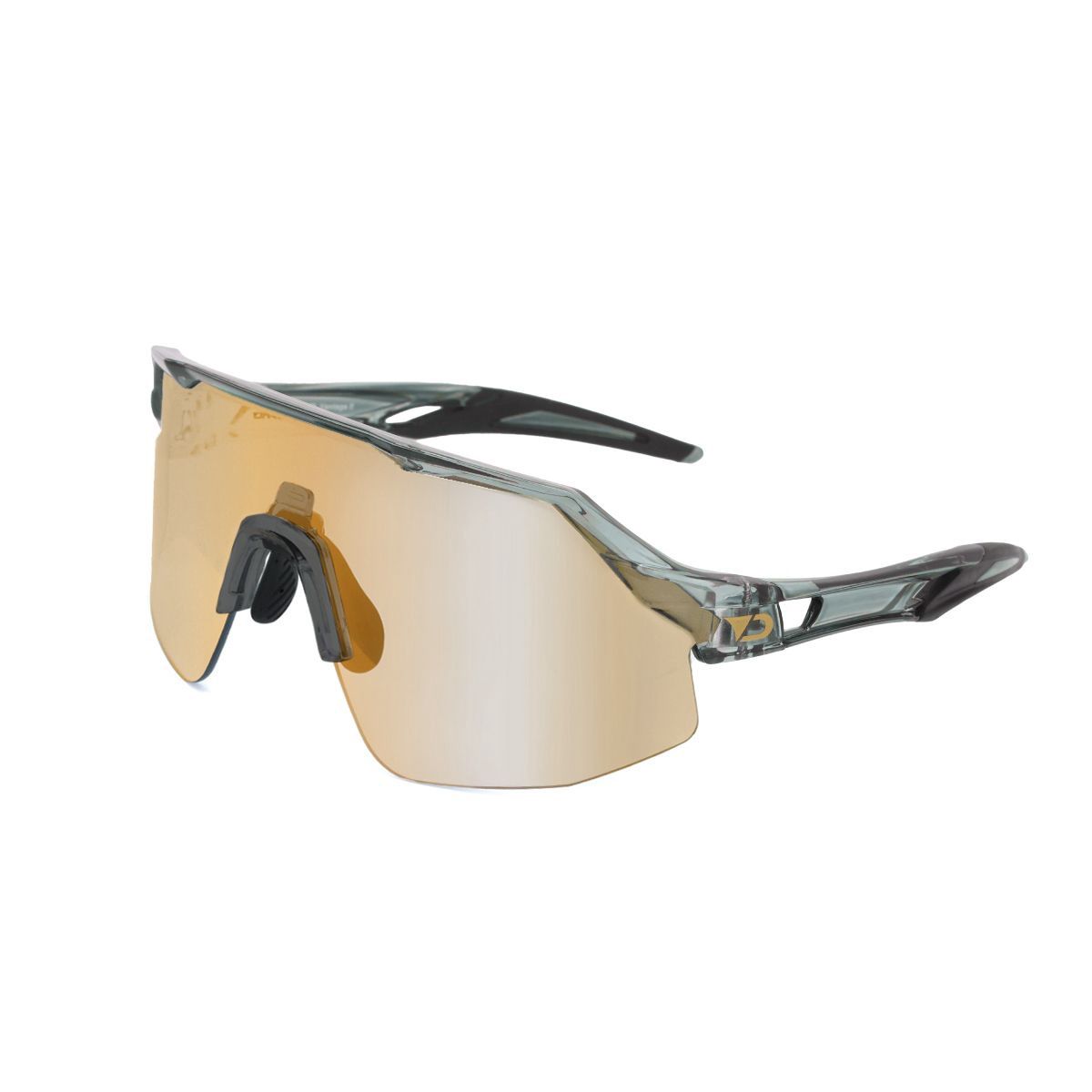 DRC VANTAGE II F CHARCOAL GOLD REVO