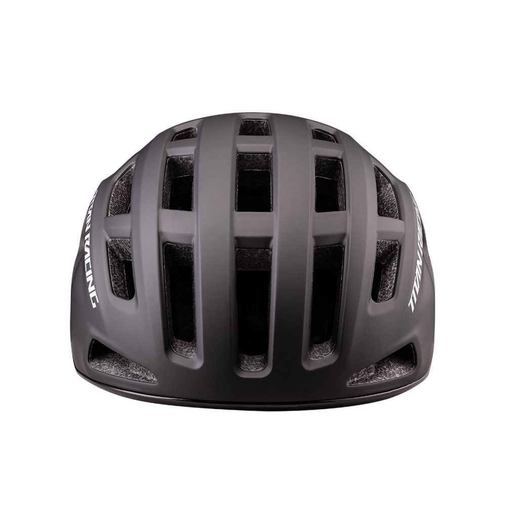 TITAN PODIUM HELMET FB, COLOR: FUSION BLACK, Size: MEDIUM 55-58 CM