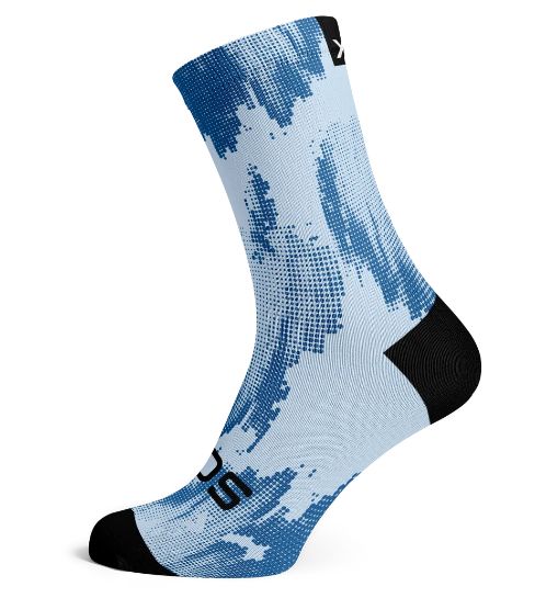 SOX BLUE GRAVEL SOCKS