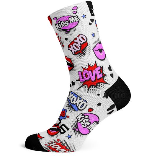 SOX LOVE STRUCK SOCKS