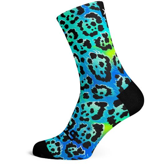 SOX ELECTRIC LEOPARD BLUE