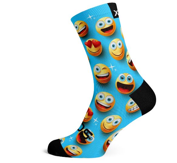 SOX EMOJI SOCKS, Size: UK 4-7