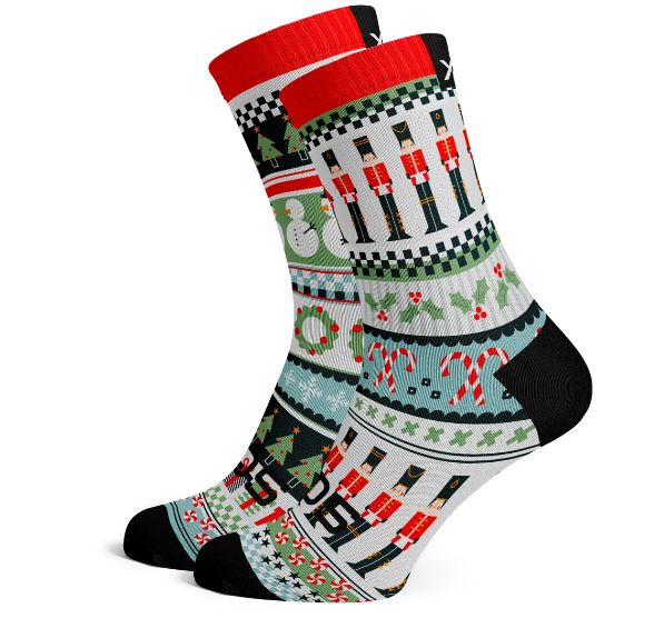 SOX HOLLY JOLLY NUTCRACKER SOCKS