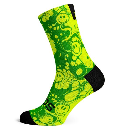 SOX NEON SLIDE YELLOW SOCKS