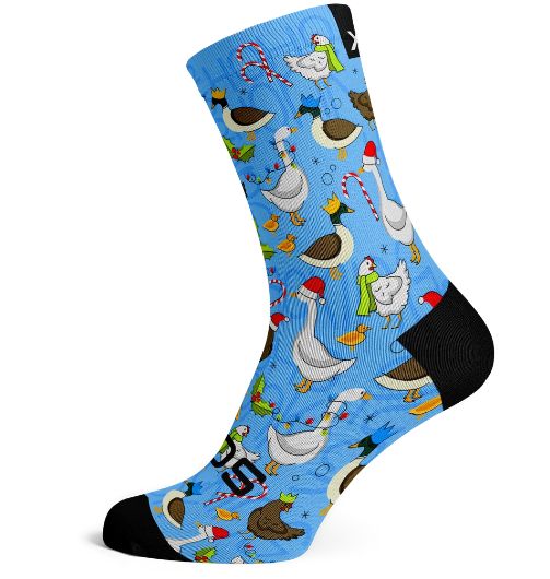 SOX FESTIVE FLOCK SOCKS