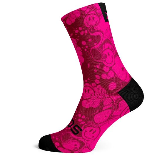 SOX NEON SLIDE PINK SOCKS