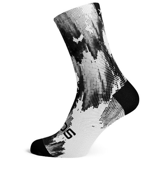 SOX WHITE GRAVEL SOCKS, Size: UK 12-3