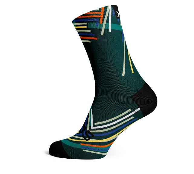SOX PERFORMANCE TEAL SOCKS