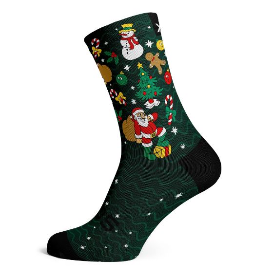 SOX SANTA &amp; FRIENDS SOCKS