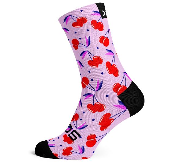 SOX CHERRY PINK SOCKS