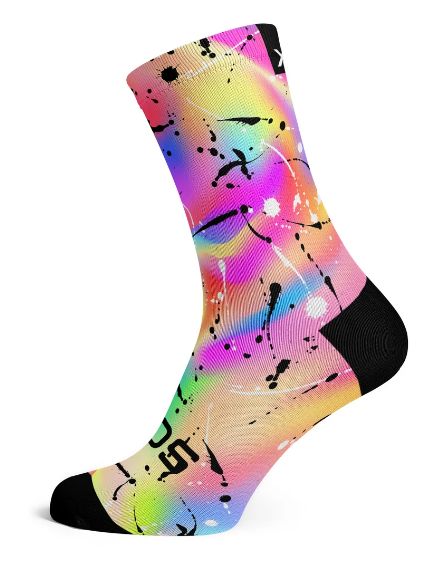 SOX HOLOGRAPHIC SOCKS, Size: UK 12-3
