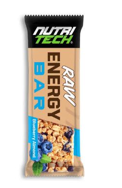 ENDURADE RAW ENERGY BAR BBA 45G