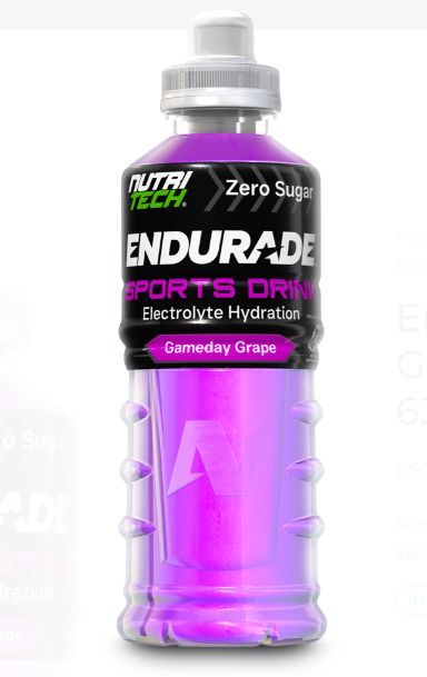ENDURADE SPORT RTD GAMEDAY GRAPE 630ML